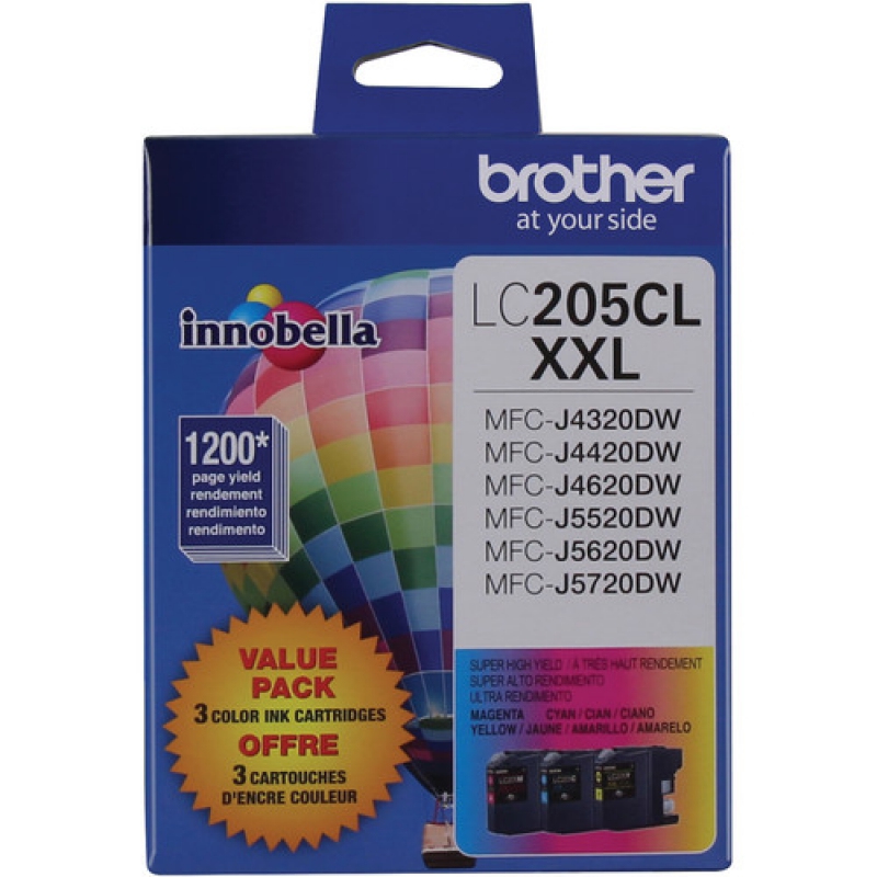 Brother LC-2053PKS XXL (C/M/J) Originale BROTHER MFC-J4320DW