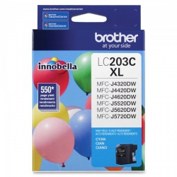 Brother LC203CS XL (Cyan) Originale BROTHER MFC-J4320DW