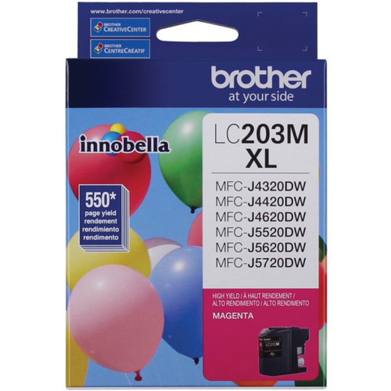 Brother LC203MS XL (Magenta) Originale BROTHER MFC-J4320DW