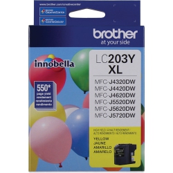 Brother LC203YS XL (Jaune) Originale BROTHER MFC-J4320DW