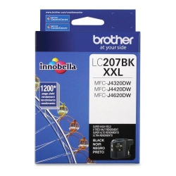 Brother LC-207BKS XXL (Noir) Originale BROTHER MFC-J4320DW