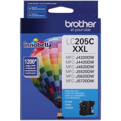 Brother LC-205CS XXL (Cyan) Originale BROTHER MFC-J4320DW