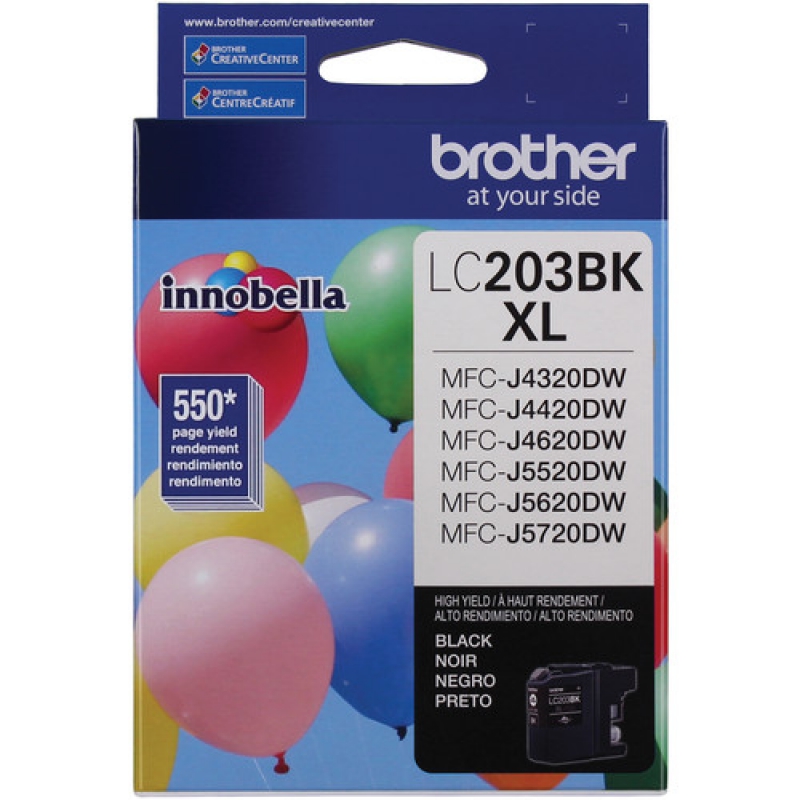 Brother LC203BKS XL (Noir) Originale BROTHER MFC-J4320DW