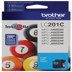 Brother LC-201CS (Cyan) Originale BROTHER MFC-J485DW