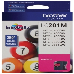 Brother LC-201MS (Magenta) Originale BROTHER MFC-J485DW