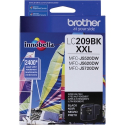 Brother LC-209BKS XXL (Noir) Originale BROTHER MFC-J5720DW