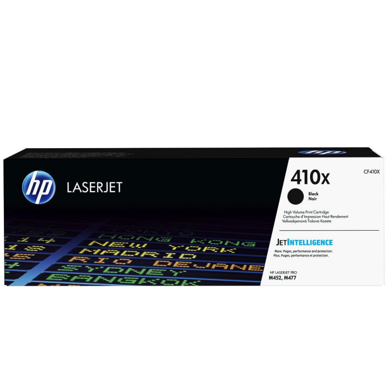 HP CF410X (Noir) No.410X Originale HP COLOR LASERJET PRO M452DN