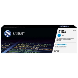 HP CF411X (Cyan) No.410X Originale HP COLOR LASERJET PRO M452DN