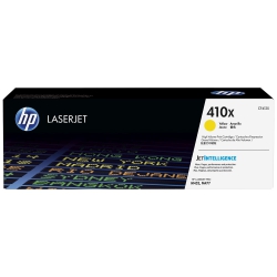 HP CF412X (Jaune) No.410X Originale HP COLOR LASERJET PRO M452DN
