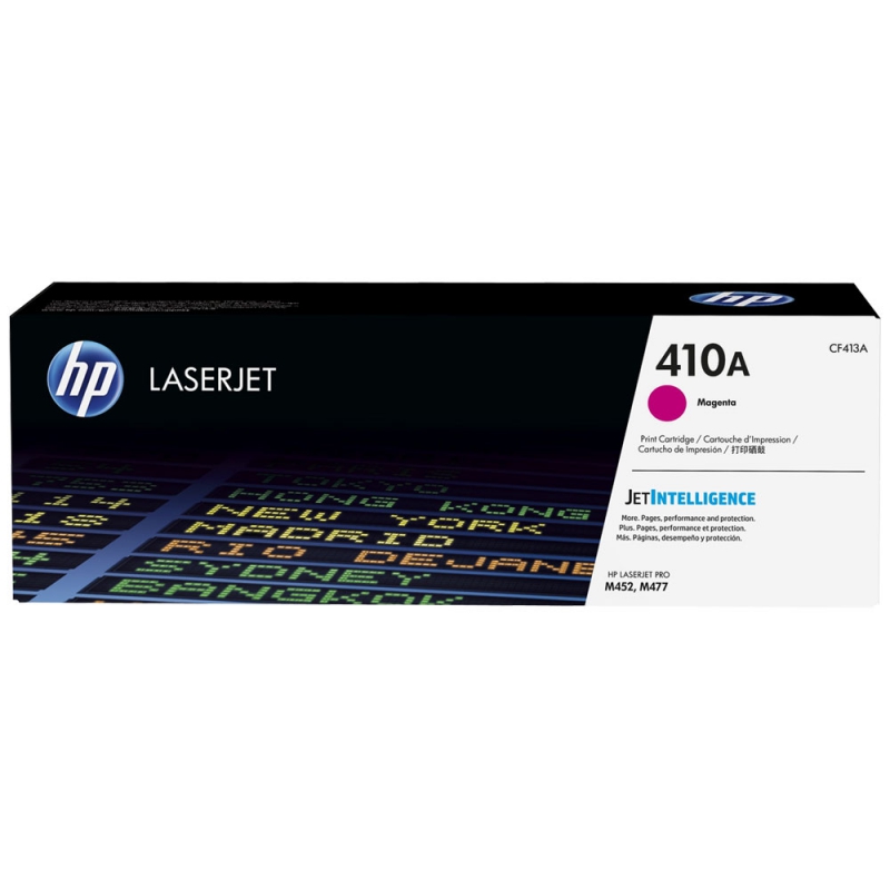 HP CF413A (Magenta) No.410A Originale HP COLOR LASERJET PRO M452DN