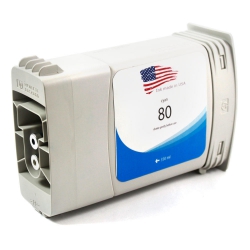 CC4846A (Cyan) No.80XL Générique  DESIGNJET 1050C