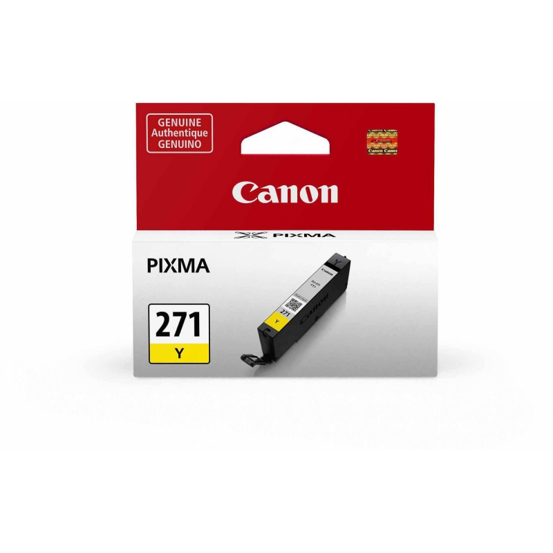 Canon CLI-271 (Jaune) 0393C001 Originale CANON PIXMA MG5720