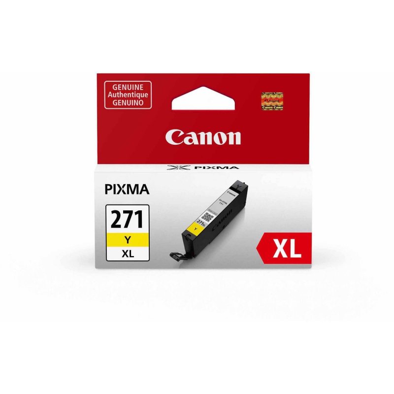 Canon CLI-271XL (Jaune) 0339C001 Originale CANON PIXMA MG5720