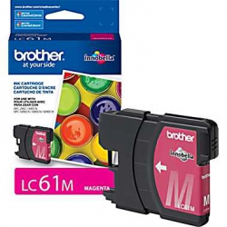 Brother LC-61M (Magenta) Originale BROTHER DCP-165C