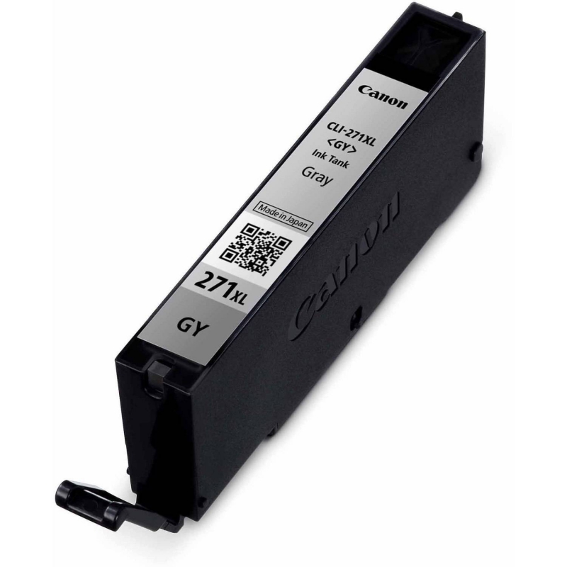 Canon CLI-271XL (Grise) 0340C001 Générique  PIXMA MG7720