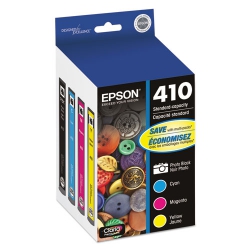 Epson T410520 (Noir/Cyan/Magenta/Jaune) No.410 Originale EPSON EXPRESSION PREMIUM XP-530