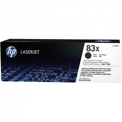 HP CF283X (Noir) No.83X Originale HP LASERJET PRO M201DW