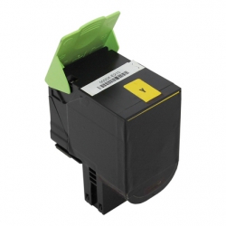 Lexmark 70C1XY0 (Jaune) No.701XY Recyclée  CS510DE