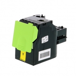 Lexmark 70C1HY0 (Jaune) No.701HY Recyclée  CS510DE