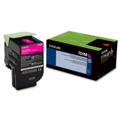 Lexmark 70C10M0 (Magenta) No.701M Originale  CS510DE