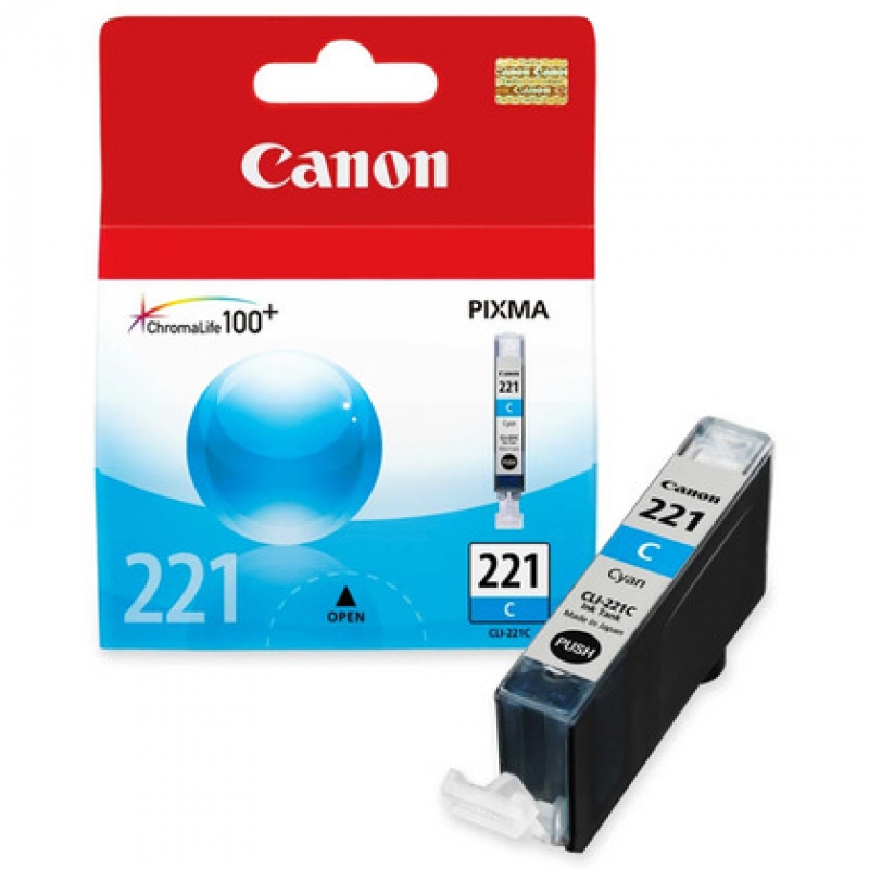 Canon CLI-221C (Cyan) Originale  CANON PIXMA IP3600