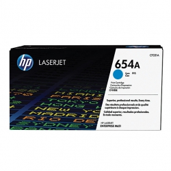 HP CF331A (Cyan) No.654A Originale HP COLOR LASERJET ENTERPRISE M651DN