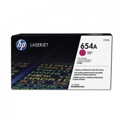 HP CF333A (Magenta) No.654A Originale HP COLOR LASERJET ENTERPRISE M651DN