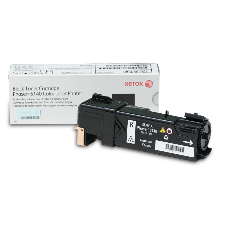 Xerox 106R01480 (Noir) Originale XEROX PHASER 6140