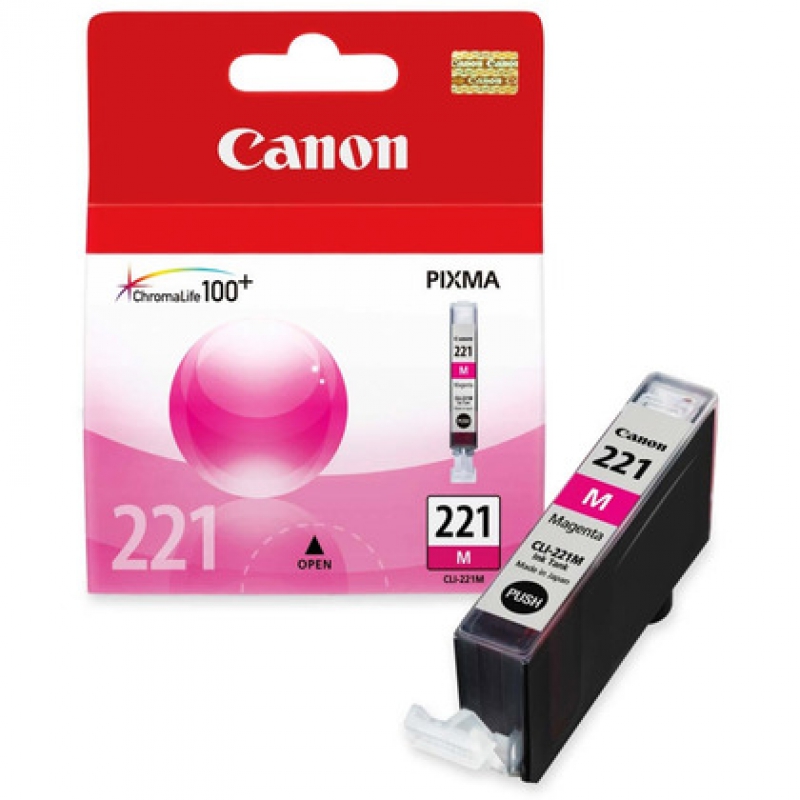 Canon CLI-221M (Magenta) Originale  CANON PIXMA IP3600