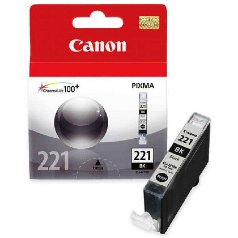 Canon CLI-221BK (Noir) Originale CANON PIXMA IP3600