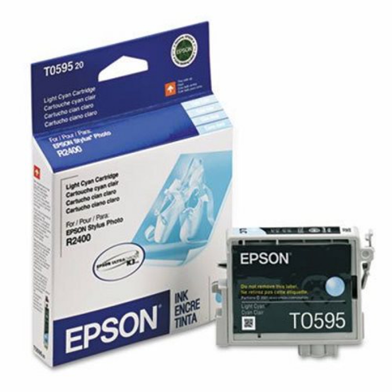 Epson T059520 (Cyan pâle) Originale EPSON STYLUS PHOTO R2400