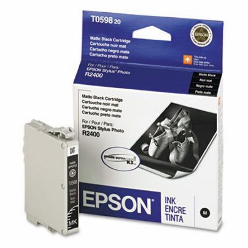 Epson T059820 (Noir mât) Originale EPSON STYLUS PHOTO R2400