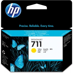 HP CZ132A (Jaune) No.711 Originale HP DESIGNJET T120 (610MM)