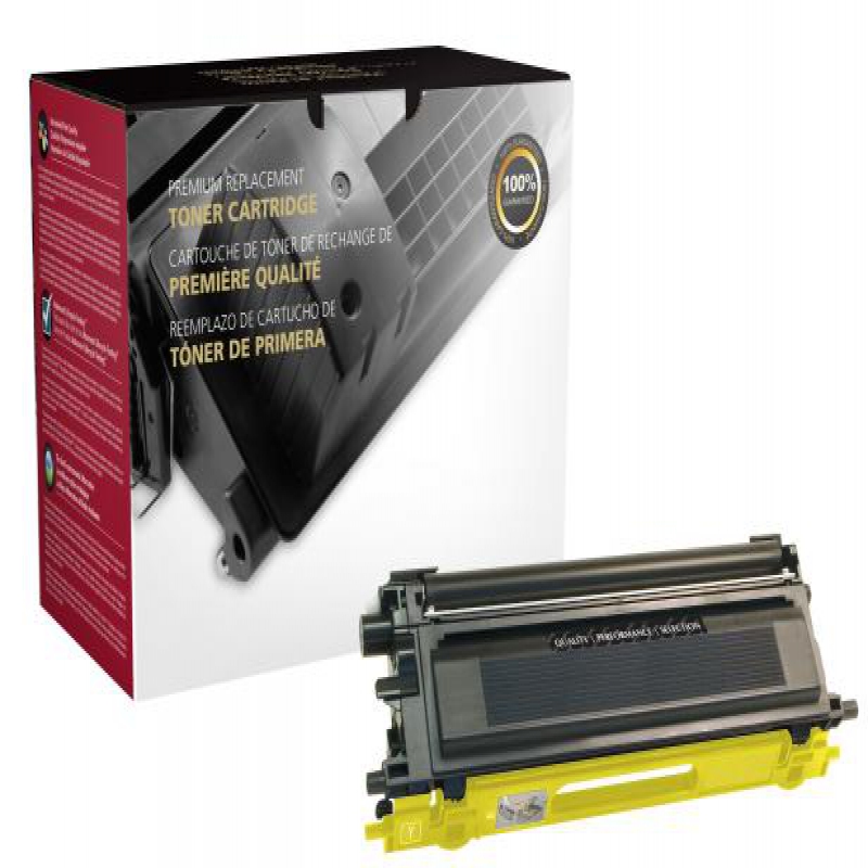 Brother TN-110Y (Jaune) Recyclée  DCP-9040CN