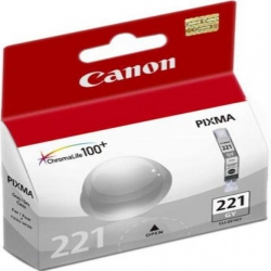 Canon CLI-221GY (Grise) Originale  CANON PIXMA IP3600