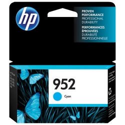 HP L0S49AN (Cyan) No.952 Originale Cartouches compatibles HP OFFICEJET PRO 8710
