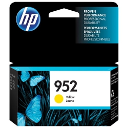 HP L0S55AN (Jaune) No.952 Originale Cartouches compatibles HP OFFICEJET PRO 8710
