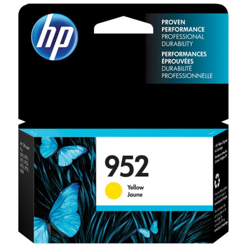 HP L0S55AN (Jaune) No.952 Originale HP OFFICEJET PRO 8710