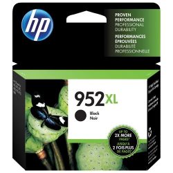 HP F6U19AN (Noir) No.952XL Originale Cartouches compatibles HP OFFICEJET PRO 8710
