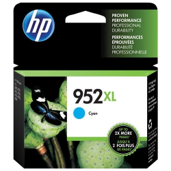 HP L0S61AN (Cyan) No.952XL Originale Cartouches compatibles HP OFFICEJET PRO 8710