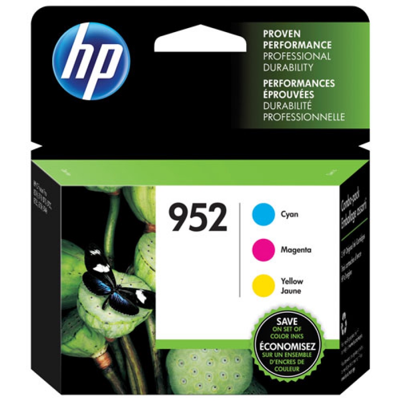 HP N9K27AN (Cyan/Magenta/Jaune) No.952 Originale HP OFFICEJET PRO 8710