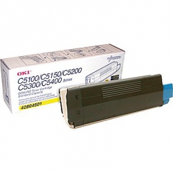Okidata 42804501 (Jaune) Originale OKIDATA C5100N