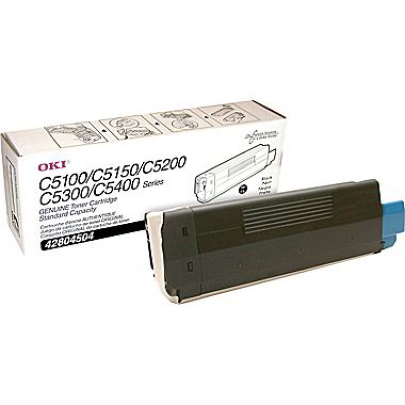 Okidata 42804504 (Noir) Originale OKIDATA C5100N Okidata 42804504 (Noir) Originale OKIDATA C5100N