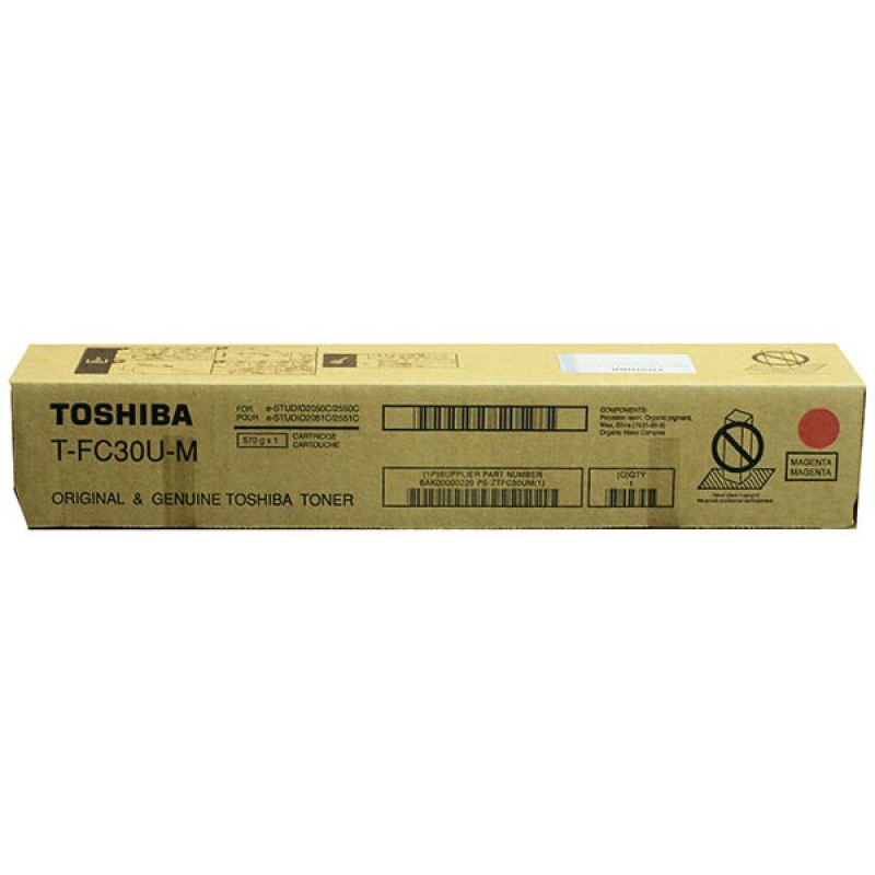 Toshiba TFC30UM (Magenta) Originale TOSHIBA E-STUDIO 2050C