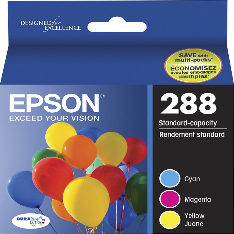 Epson T288520 (Cyan/Magenta/Jaune) Originale EPSON EXPRESSION HOME XP-434 ALL-IN-ONE