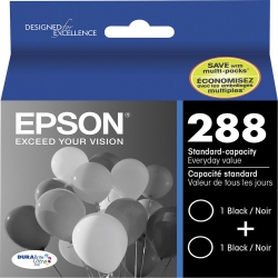 Epson T288120-D2 (Noir) 2/boîte Originale EPSON EXPRESSION HOME XP-434 ALL-IN-ONE