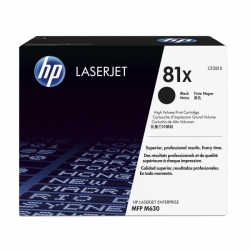 HP CF281X (Noir) No.81X Originale HP LASERJET ENTERPRISE FLOW MFP M630Z