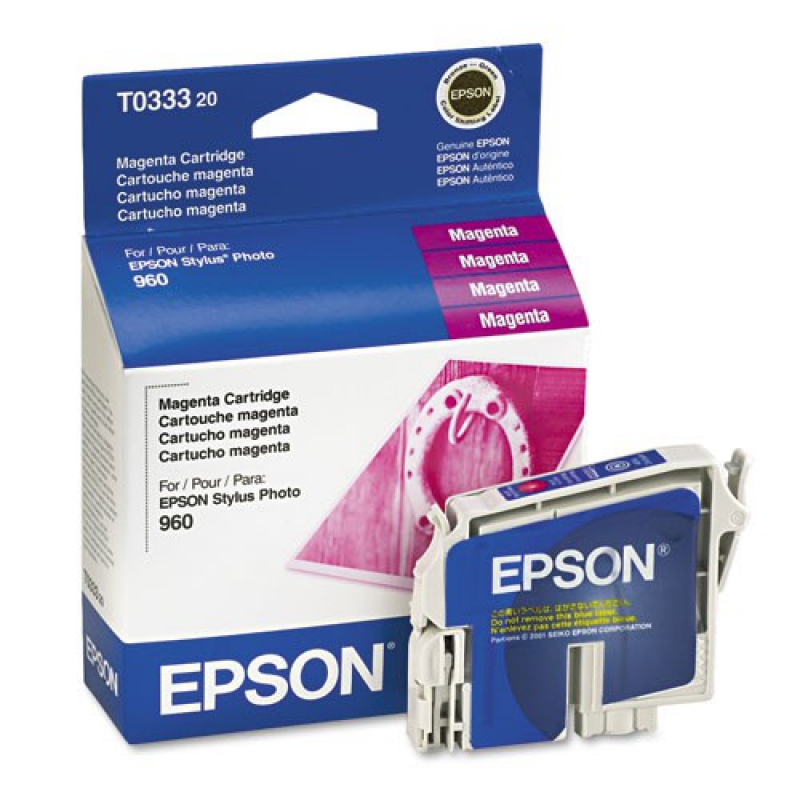 Epson T033320 (Magenta) Originale EPSON STYLUS PHOTO 960