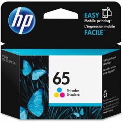 HP N9K01AN (Couleur) No.65 Originale Cartouches compatibles HP DESKJET 3722