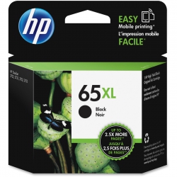 HP N9K04AN (Noir) No.65XL Originale Cartouches compatibles HP DESKJET 3722